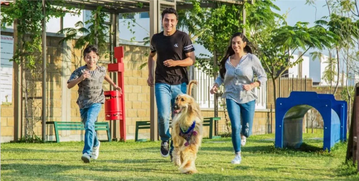 Pet Park para residentes en Aquasol Lifestyle